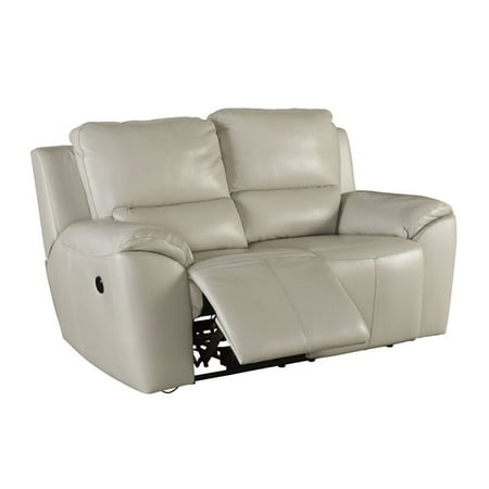 cheap leather loveseat ashley valeton power reclining leather loveseat in cream walmartcom cheap leather loveseat ashley valeton power reclining leather loveseat in cream walmartcom